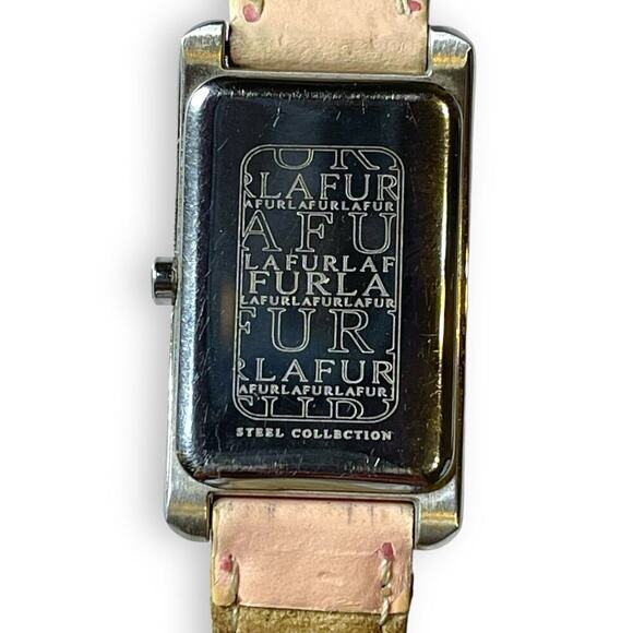 Furla Watch Womens Steel Collection Furla Leather Strap Quartz WORKS - Picture 3 of 10
